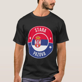 Stara Pazova, Servië Stad T-shirt