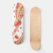 Starawberry Skateboard (Voorkant)