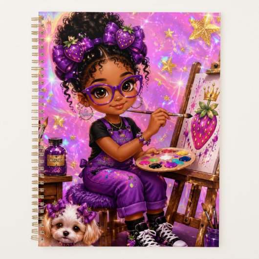 StarBerry™ Creative Sparkle™ Planner (Voorkant)
