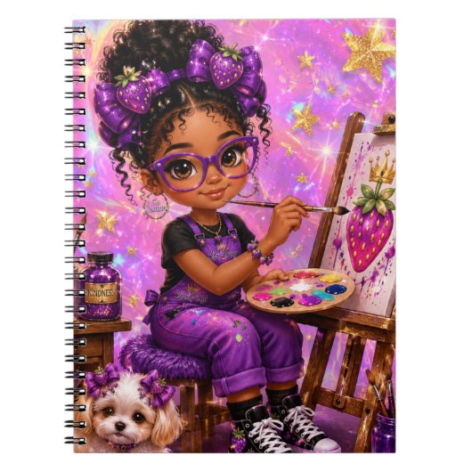 StarBerry™ Creative Sparkle™ Planner Notitieboek (Voorkant)
