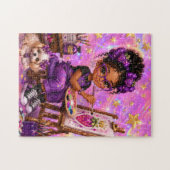 StarBerry™ & MooMoo™ Puzzel (Horizontaal)