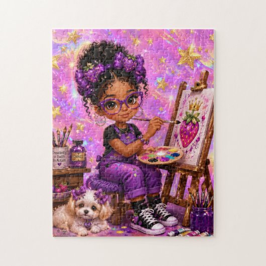 StarBerry™ & MooMoo™ Puzzel (Verticaal)