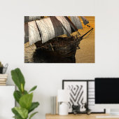 Starboards Bow Poster (Thuiskantoor)