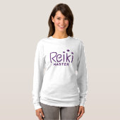 Starborn Reiki Master / paarse/ T-shirt (Voorkant volledig)
