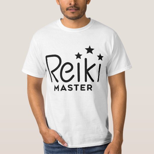 Starborn Reiki Master T-shirt (Voorkant)