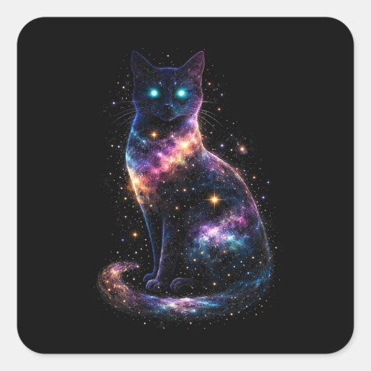 Starbound Familiar Vierkante Sticker (Voorkant)