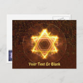 Starbrand Briefkaart (Voorkant / Achterkant)