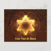 Starbrand Briefkaart (Voorkant)