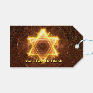 Starbrand Cadeaulabel