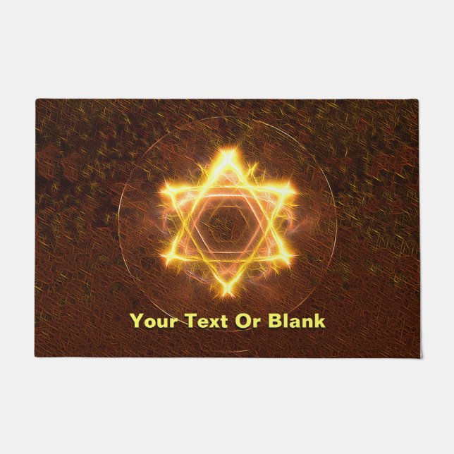 Starbrand Deurmat (Voorkant)