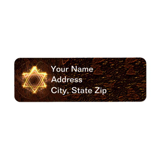 Starbrand Etiket (Voorkant)