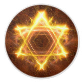 Starbrand Keramische Knop (Voorkant)