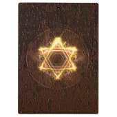 Starbrand Klembord (Achterkant)