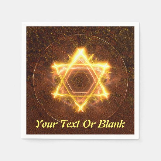 Starbrand Servet (Voorkant)