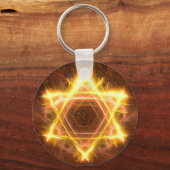 Starbrand Sleutelhanger (Voorkant)