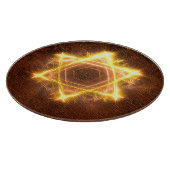 Starbrand Snijplank (Hoek)