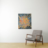 STARBUREN WANDKLEED (In situ)