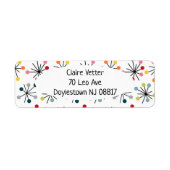 Starburs Etiket (Voorkant)