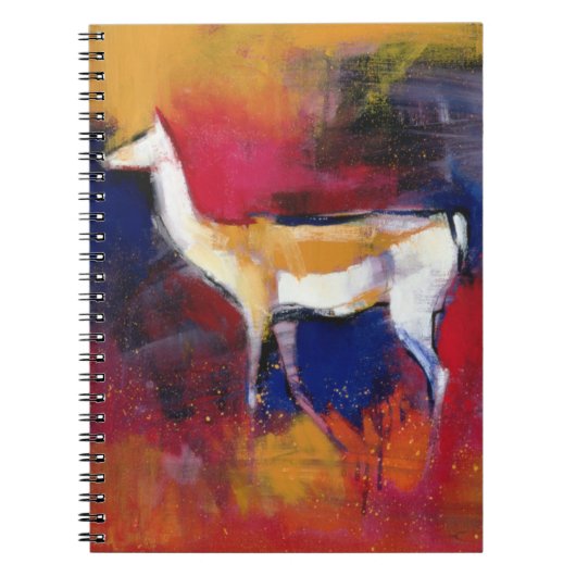 Starburst 1997 notitieboek (Voorkant)