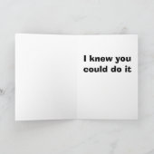 Starburst 6 Maanden maakt schoon Kaart (Binnen)