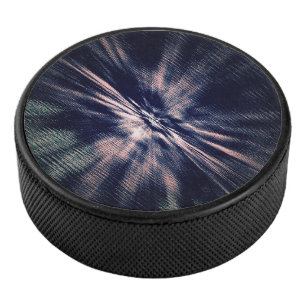 Starburst abstract ontwerp hockey puck