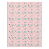 Starburst atomique rose Iconique Nappe (Devant)