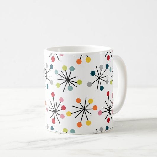 Starburst Café Mug (Devant droit)