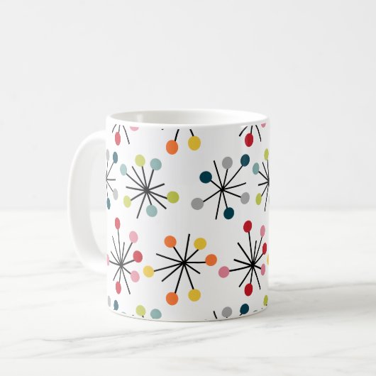 Starburst Café Mug (Devant gauche)