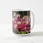 Starburst Clerodendrum Fleurs Mug (Devant droit)