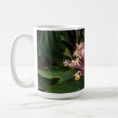 Starburst Clerodendrum Fleurs Mug (Gauche)