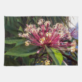 Starburst Clerodendrum Fleurs Serviettes de cuisin (Horizontal)