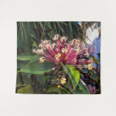 Starburst Clerodendrum Fleurs Tapisserie (Devant (Horizontal))