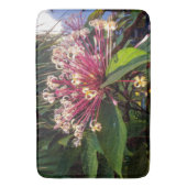 Starburst Clerodendrum Flowers Bath Mat (Voorkant Verticaal)
