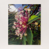 Starburst Clerodendrum Flowers Puzzle Legpuzzel (Verticaal)