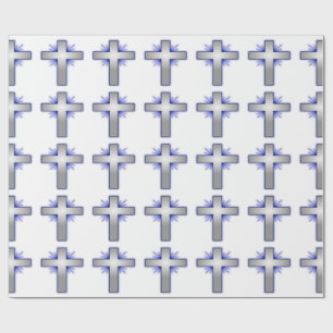 STARBURST CROSS CADEAUPAPIER