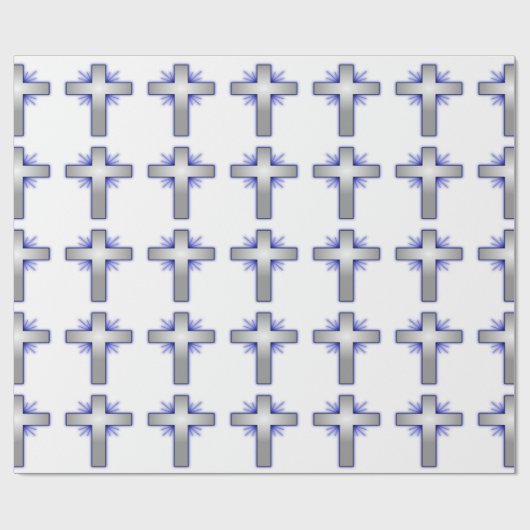 STARBURST CROSS CADEAUPAPIER (Vlak)