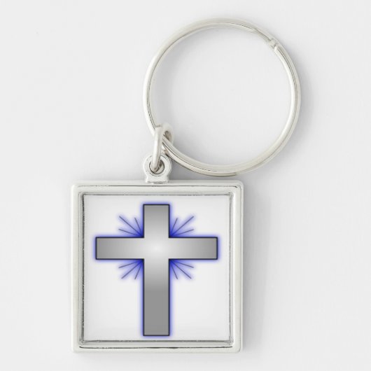 STARBURST CROSS SLEUTELHANGER (Voorkant)