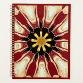 Starburst | Deep Crimson & Gold Luxury Organizer w (Devant)