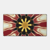 Starburst | Deep Crimson & Gold Luxury Workspace A (Recto)