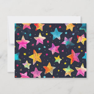 Starburst Dreams Briefkaart