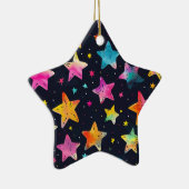 Starburst Dreams Keramisch Ornament (Rechts)