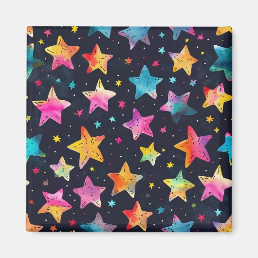 Starburst Dreams Magneet (Voorkant)