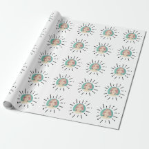 STARBURST | Eenvoudig Aangepast Leuk Fotowikkelpap