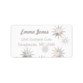 Starburst Etiket (Voorkant)