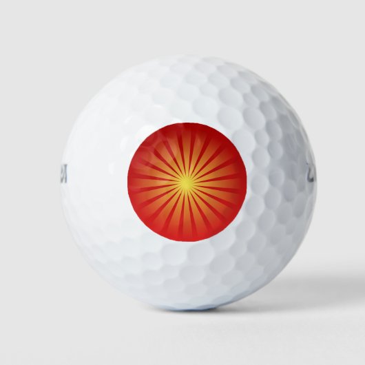 Starburst Golfballen (Voorkant)