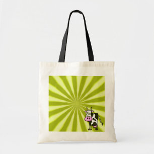 Starburst-Koe Canvas tas