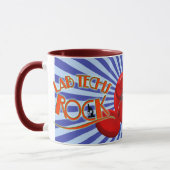 STARBURST LAB TECHS ROCK (LABORATORIUMWETENSCHAPPE MOK (Links)