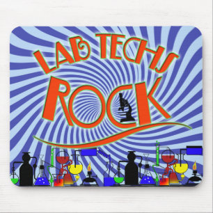 STARBURST LAB TECHS ROCK (LABORATORIUMWETENSCHAPPE MUISMAT