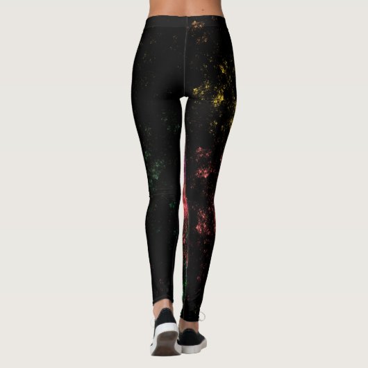 Starburst-leggings Leggings (Achterkant)