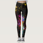 Starburst-leggings Leggings (Voorkant)